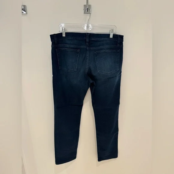 Frame Denim L'Homme Slim Dark Blue Jeans - Picture 5 of 6
